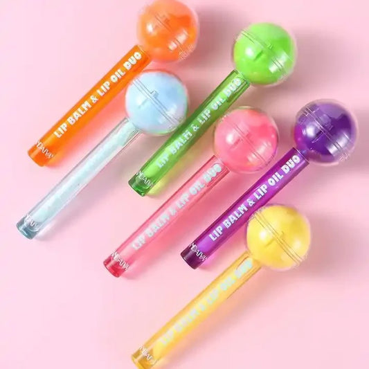 Lollipop Lip Gloss Duo